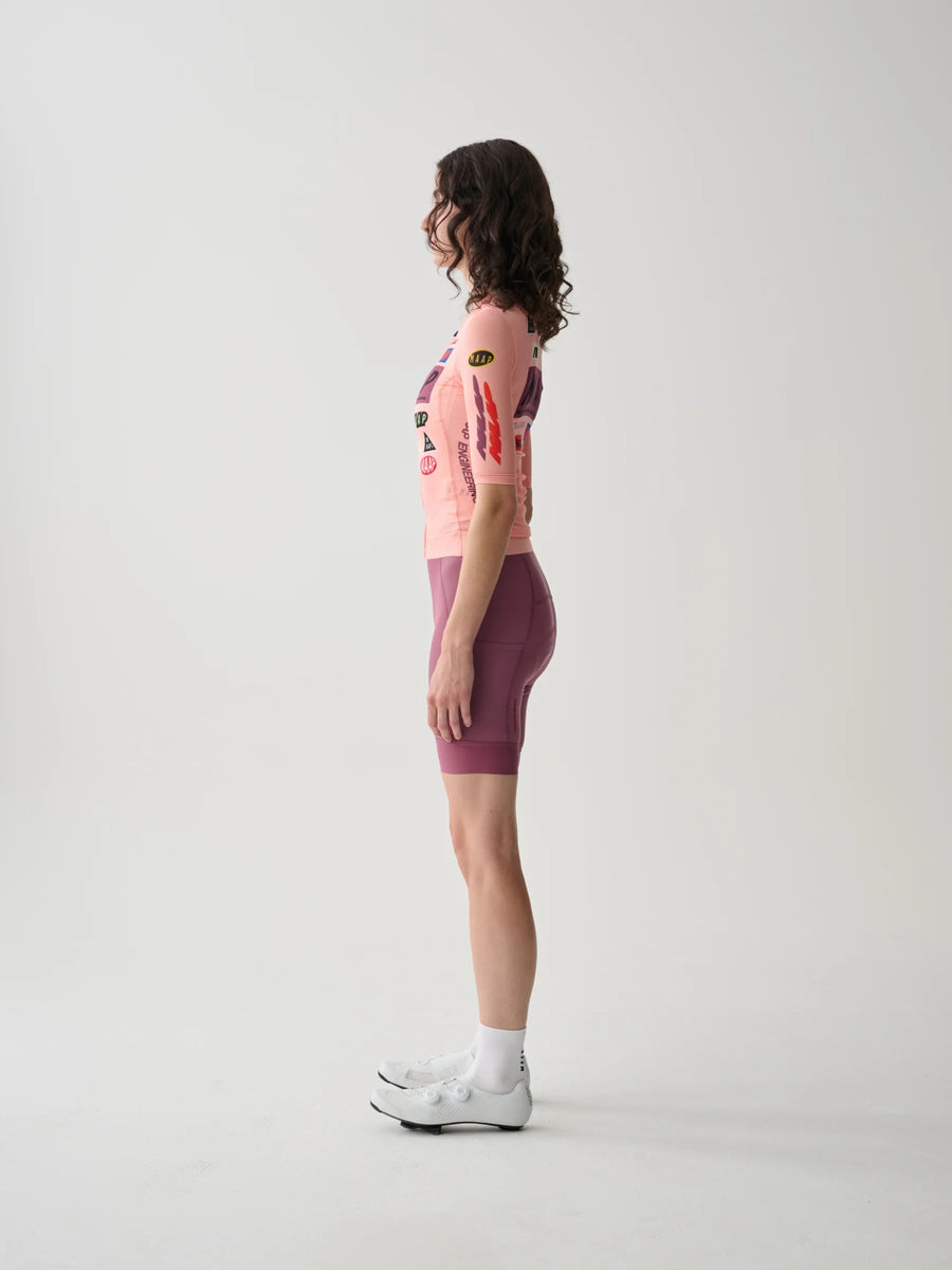 Maap Women's Drome Pro Air Jersey 3.0 Radtrikot Peach