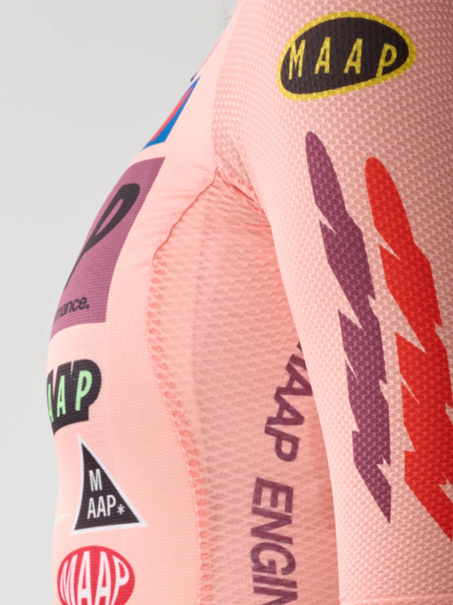 Maap Women's Drome Pro Air Jersey 3.0 Radtrikot Peach