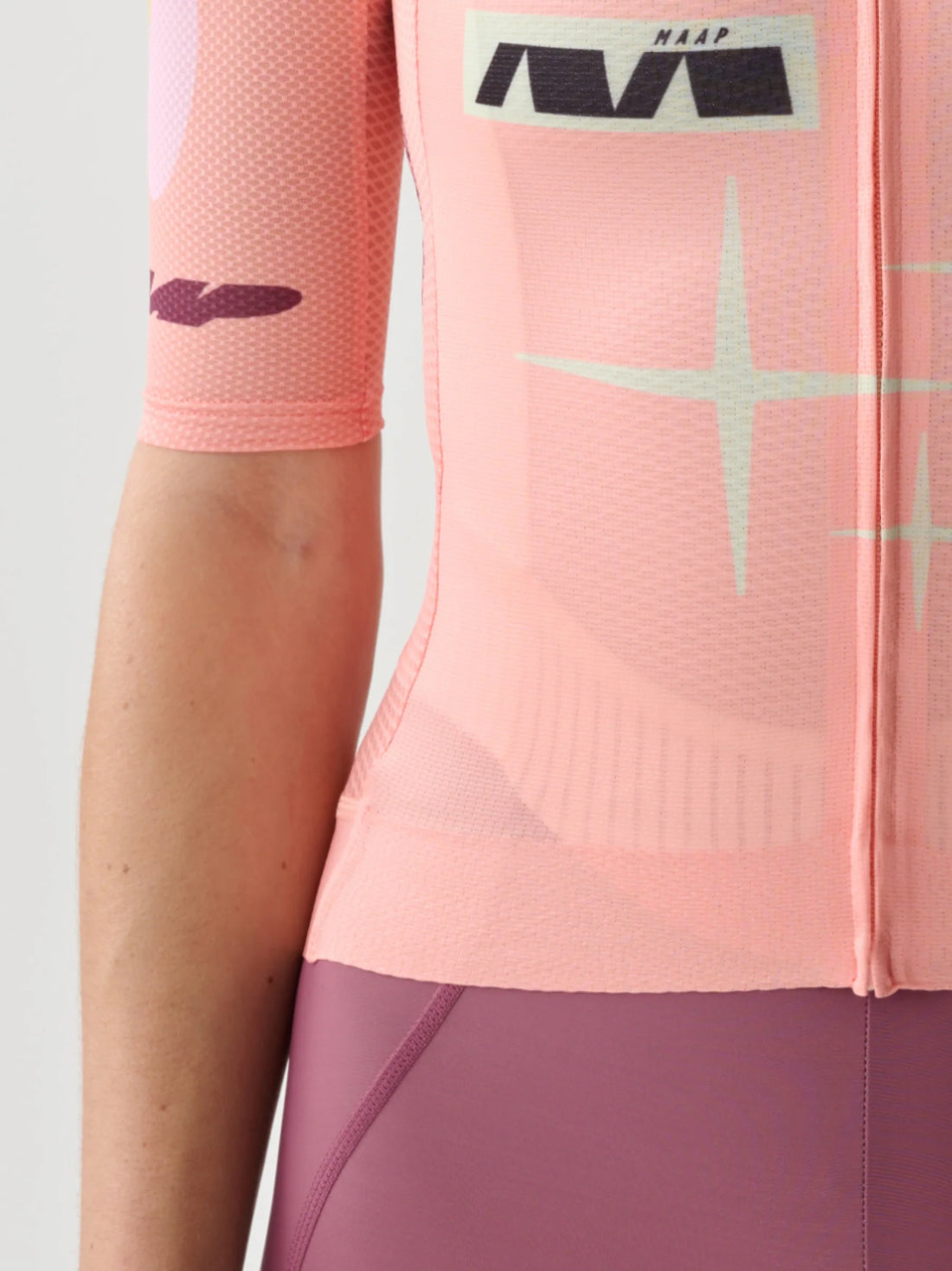 Maap Women's Drome Pro Air Jersey 3.0 Radtrikot Peach