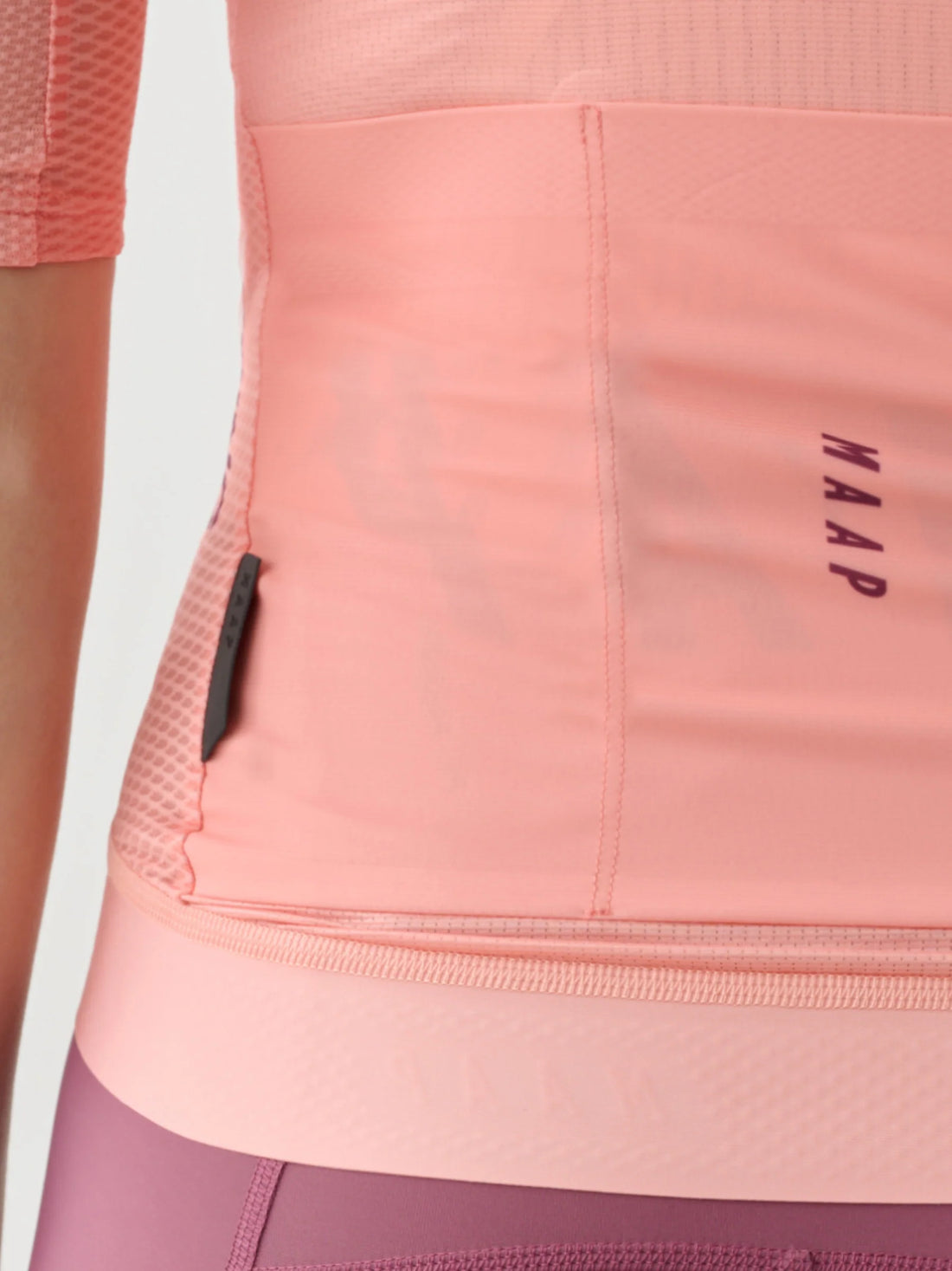 Maap Women's Drome Pro Air Jersey 3.0 Radtrikot Peach