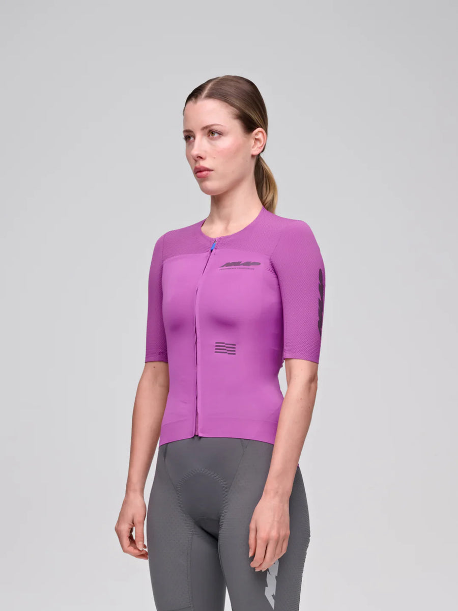 Maap Women's Eclipse Pro Race Jersey Radtrikot Magenta
