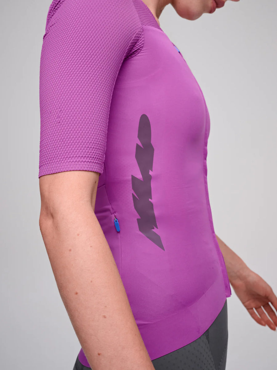 Maap Women's Eclipse Pro Race Jersey Radtrikot Magenta