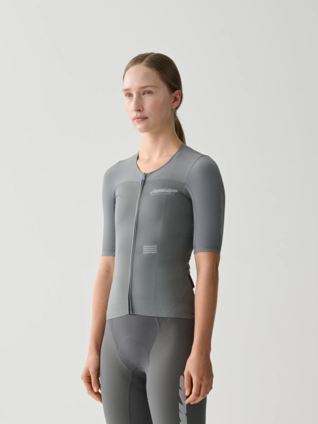 Maap Women's Eclipse Pro Race Jersey Radtrikot Pewter