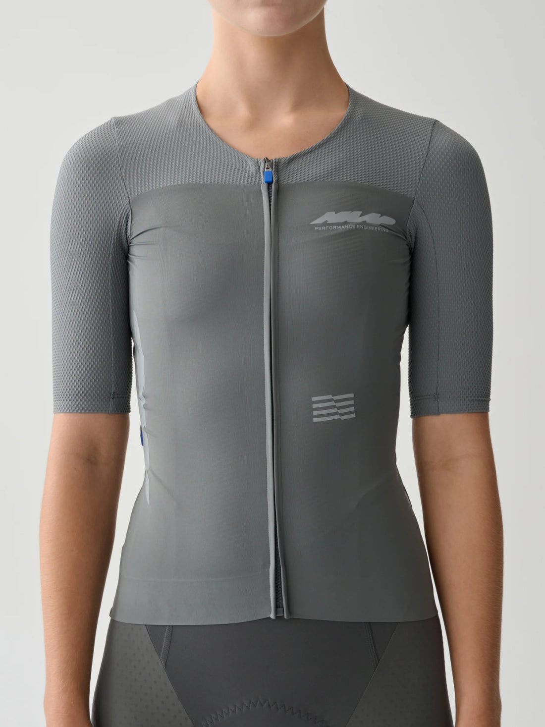 Maap Women's Eclipse Pro Race Jersey Radtrikot Pewter