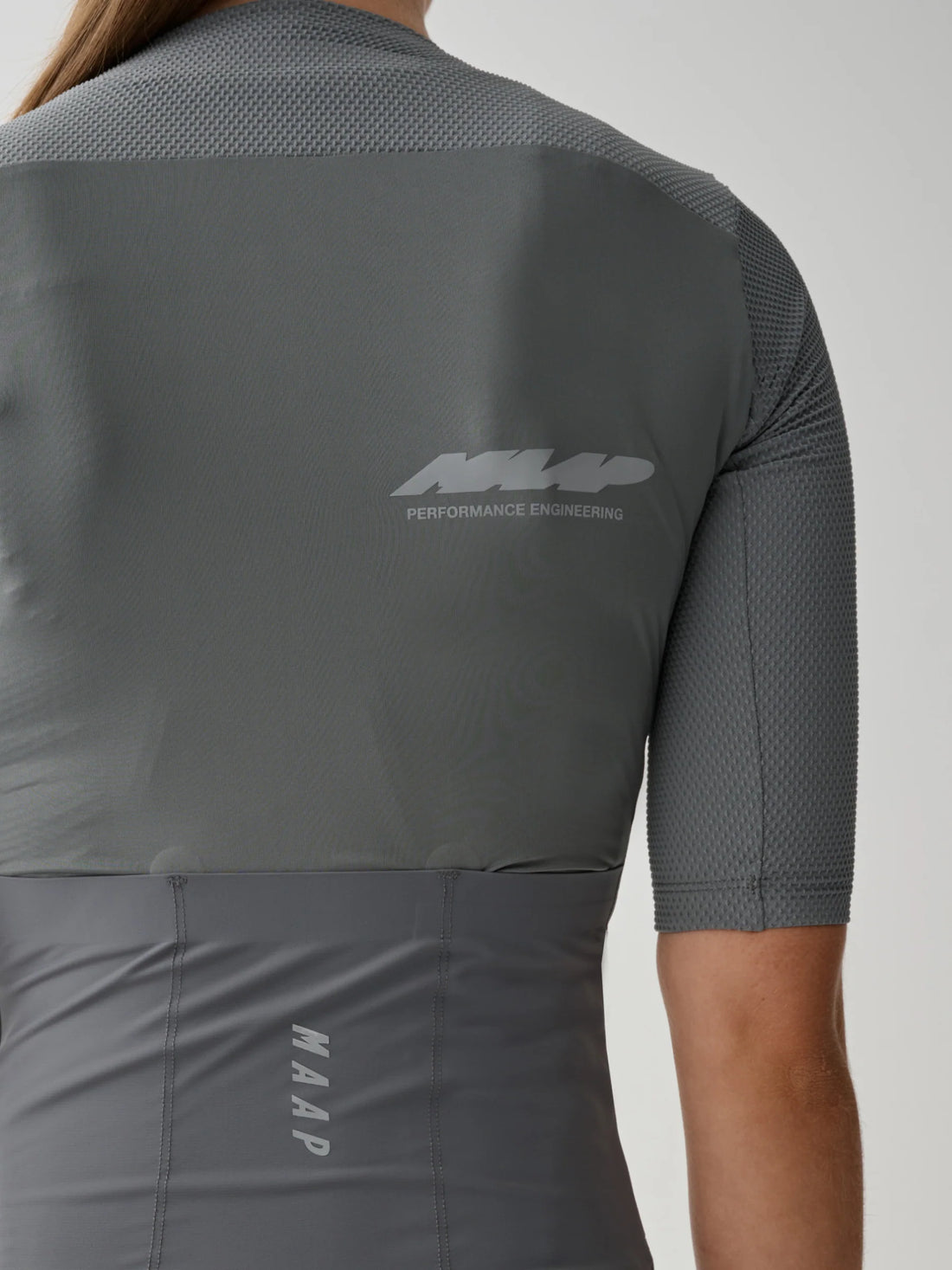 Maap Women's Eclipse Pro Race Jersey Radtrikot Pewter