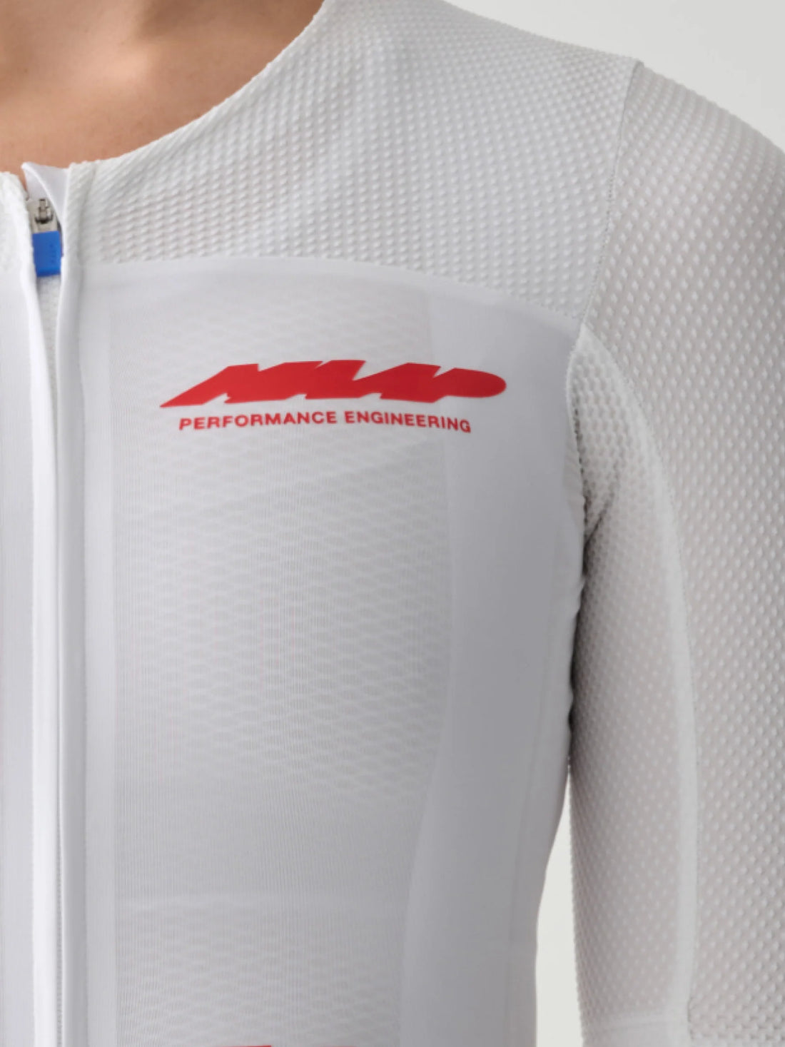 Maap Women's Eclipse Pro Race Jersey Radtrikot White/Infrared