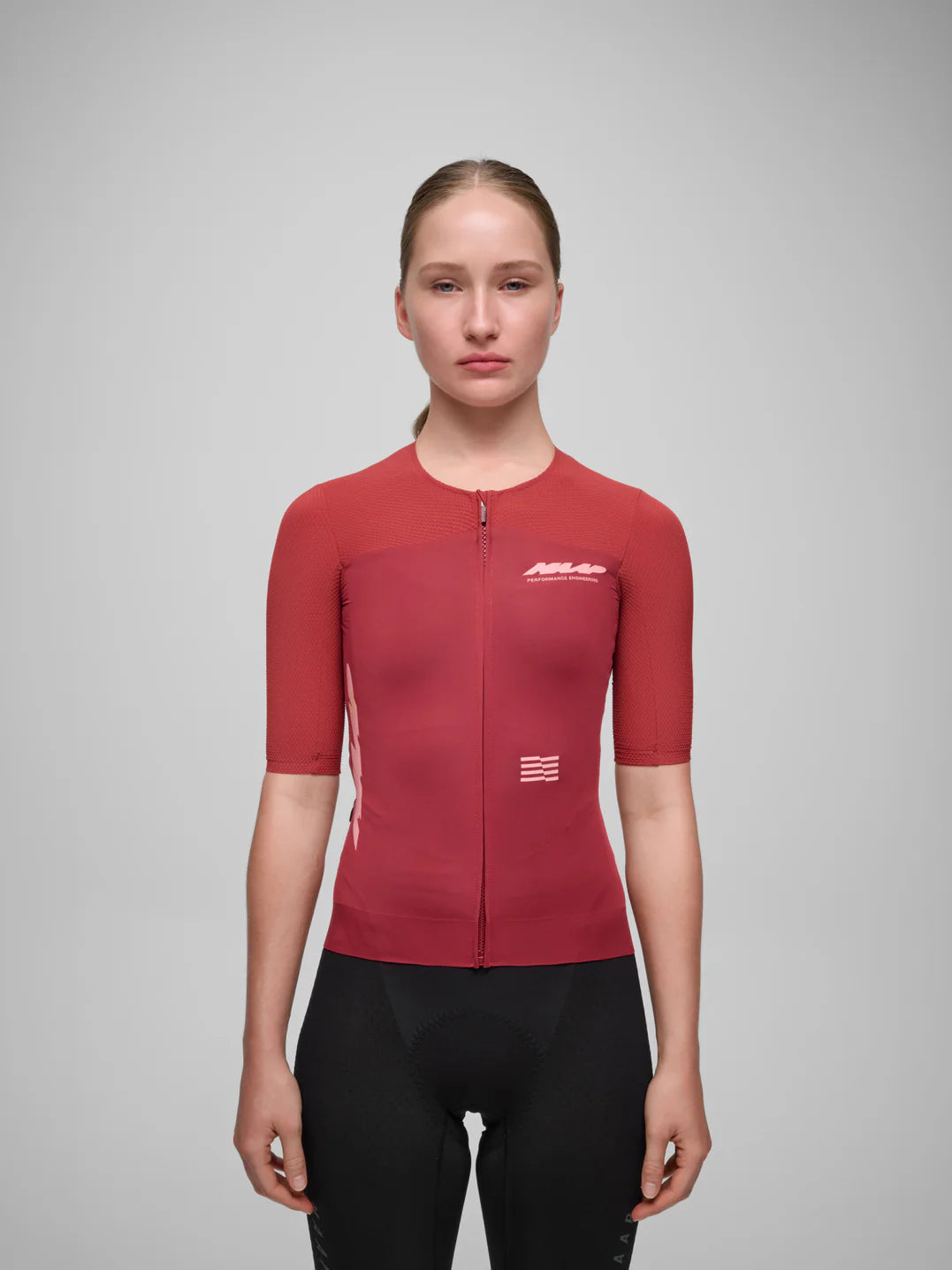 Maap Women's Eclipse Pro Race Jersey Radtrikot Crimson