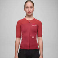 Maap Women's Eclipse Pro Race Jersey Radtrikot Crimson