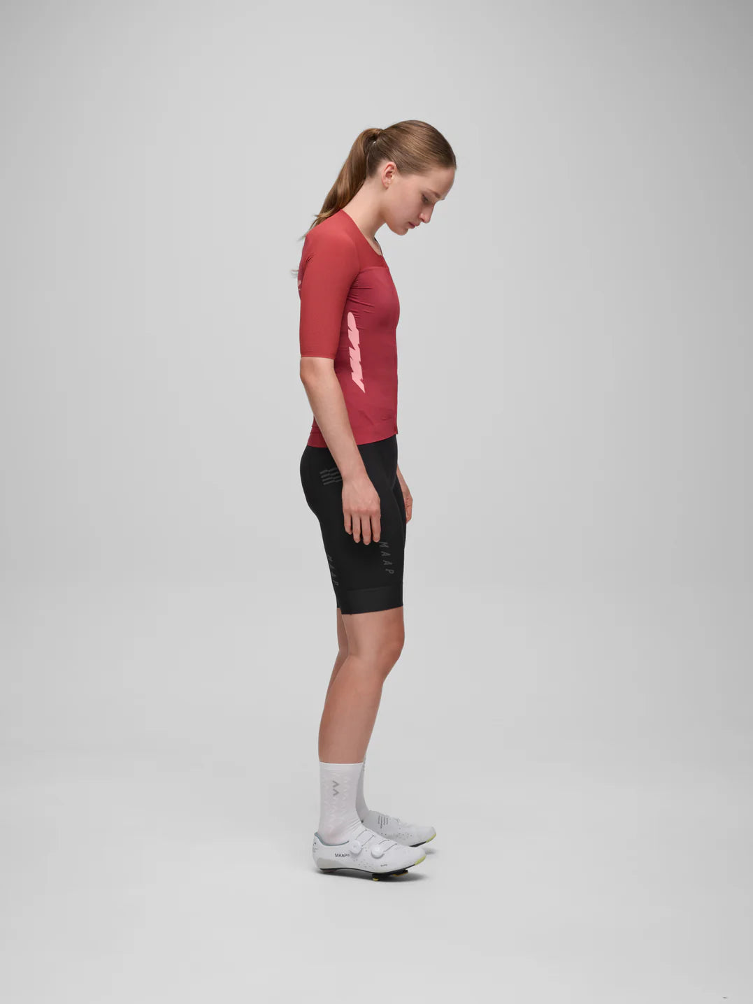 Maap Women's Eclipse Pro Race Jersey Radtrikot Crimson