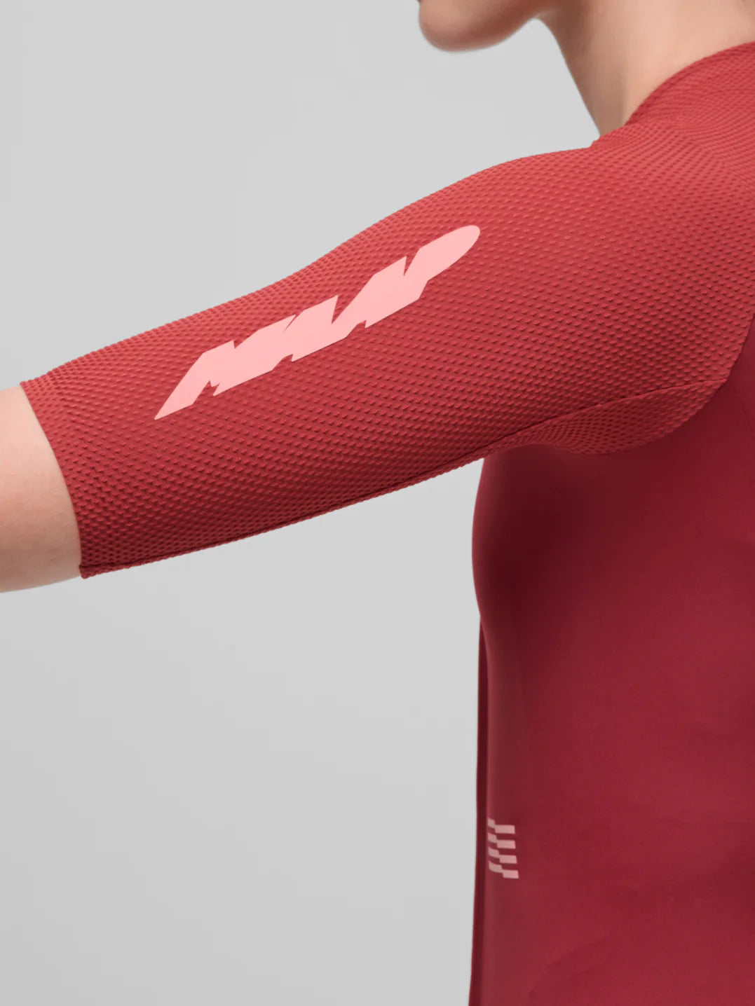 Maap Women's Eclipse Pro Race Jersey Radtrikot Crimson