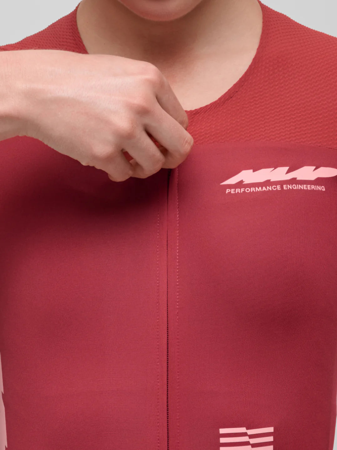 Maap Women's Eclipse Pro Race Jersey Radtrikot Crimson