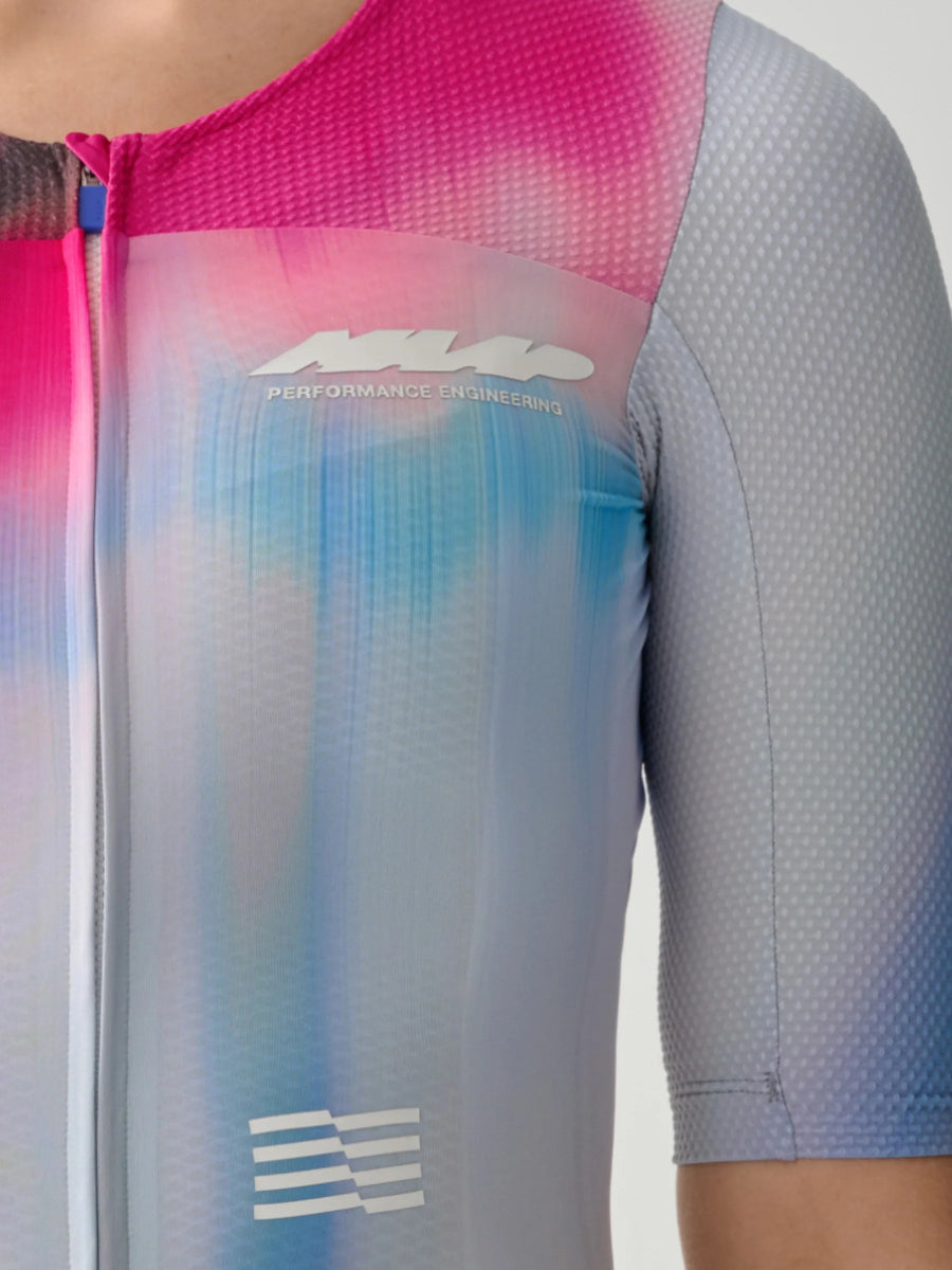 Maap Women's Solar Pro Race Jersey Radtrikot Gamma Blue
