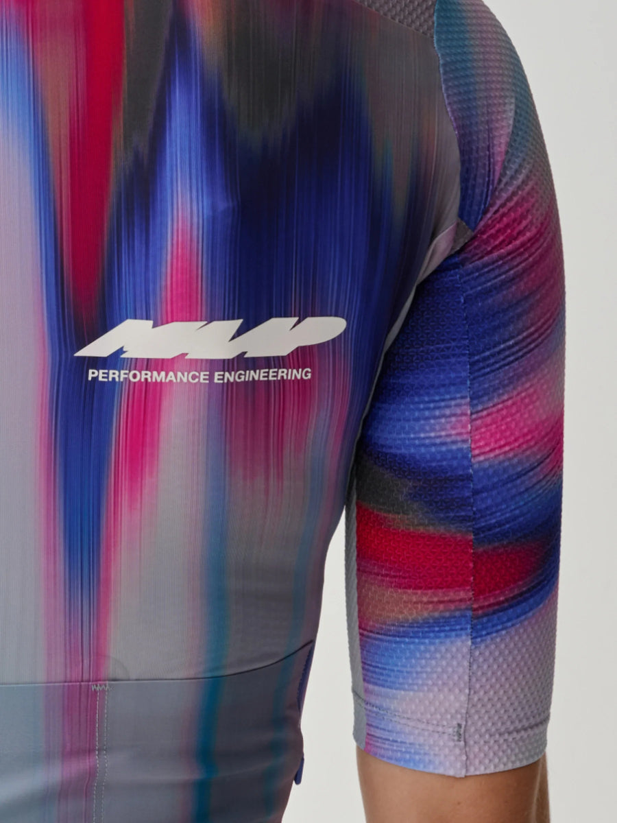Maap Women's Solar Pro Race Jersey Radtrikot Gamma Blue