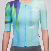 Maap Women's Solar Pro Race Jersey Radtrikot Green Flash