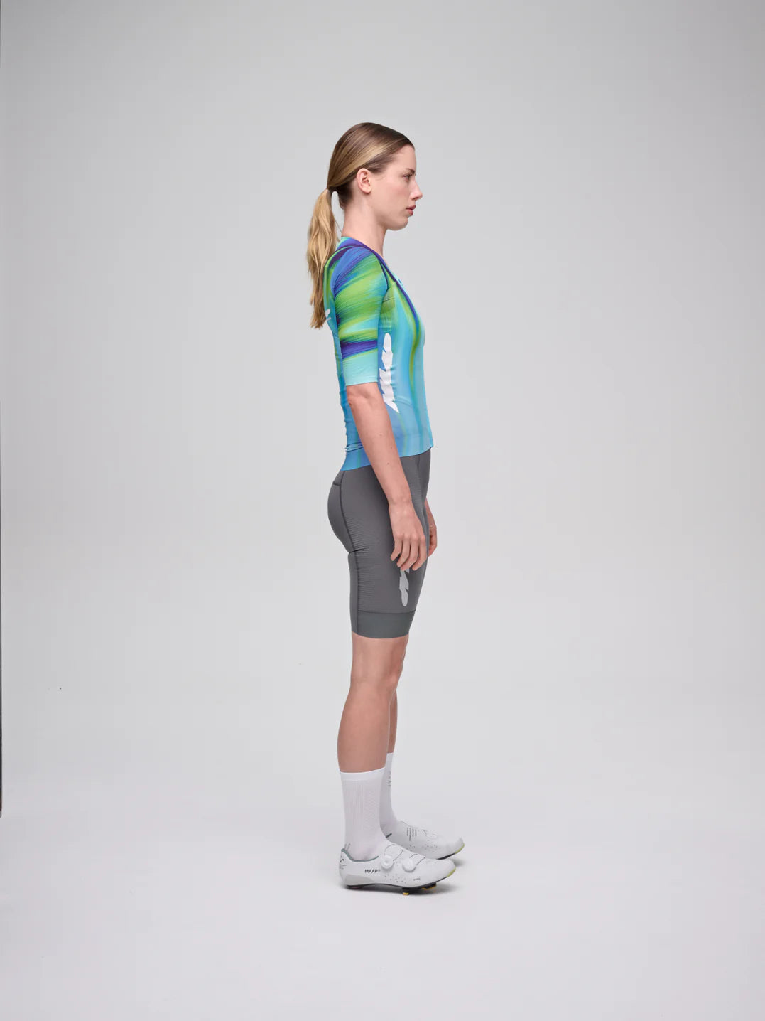 Maap Women's Solar Pro Race Jersey Radtrikot Green Flash