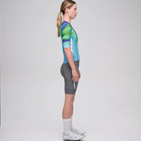 Maap Women's Solar Pro Race Jersey Radtrikot Green Flash