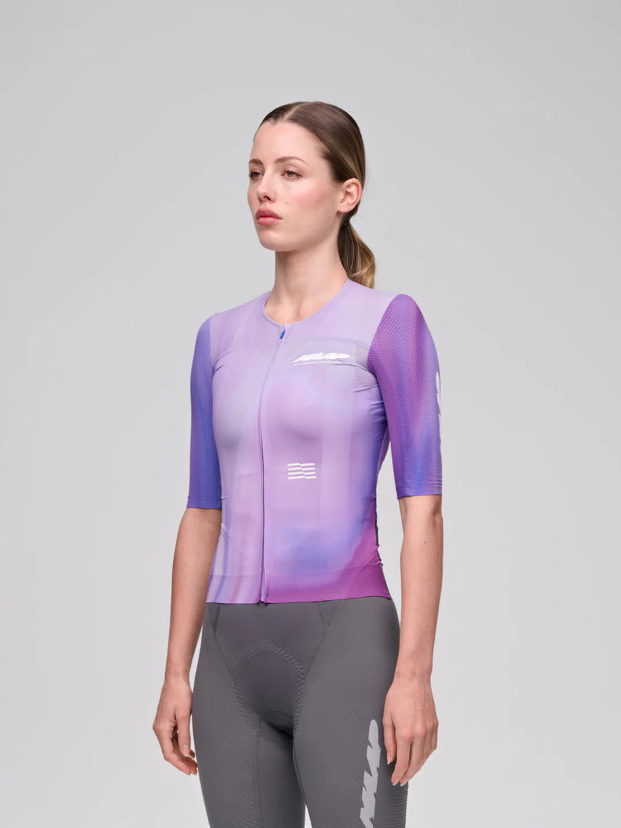 Maap Women's Solar Pro Race Jersey Radtrikot Purple Haze