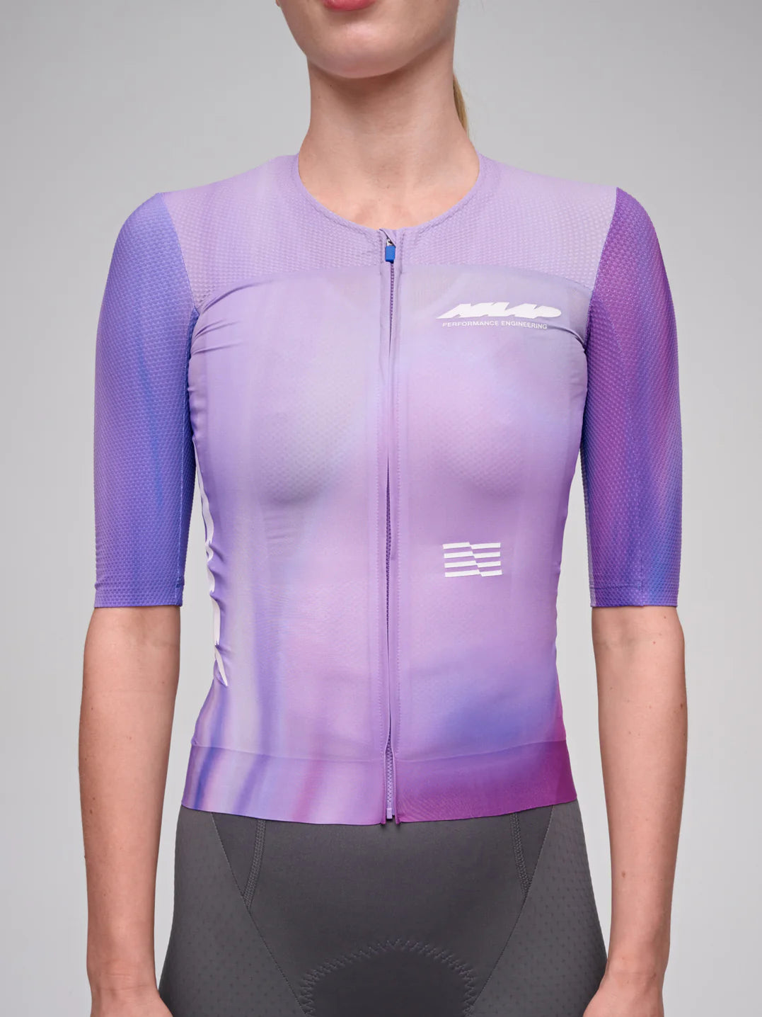 Maap Women's Solar Pro Race Jersey Radtrikot Purple Haze