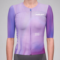 Maap Women's Solar Pro Race Jersey Radtrikot Purple Haze