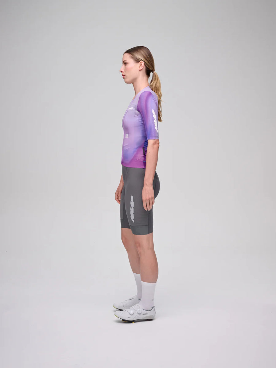 Maap Women's Solar Pro Race Jersey Radtrikot Purple Haze
