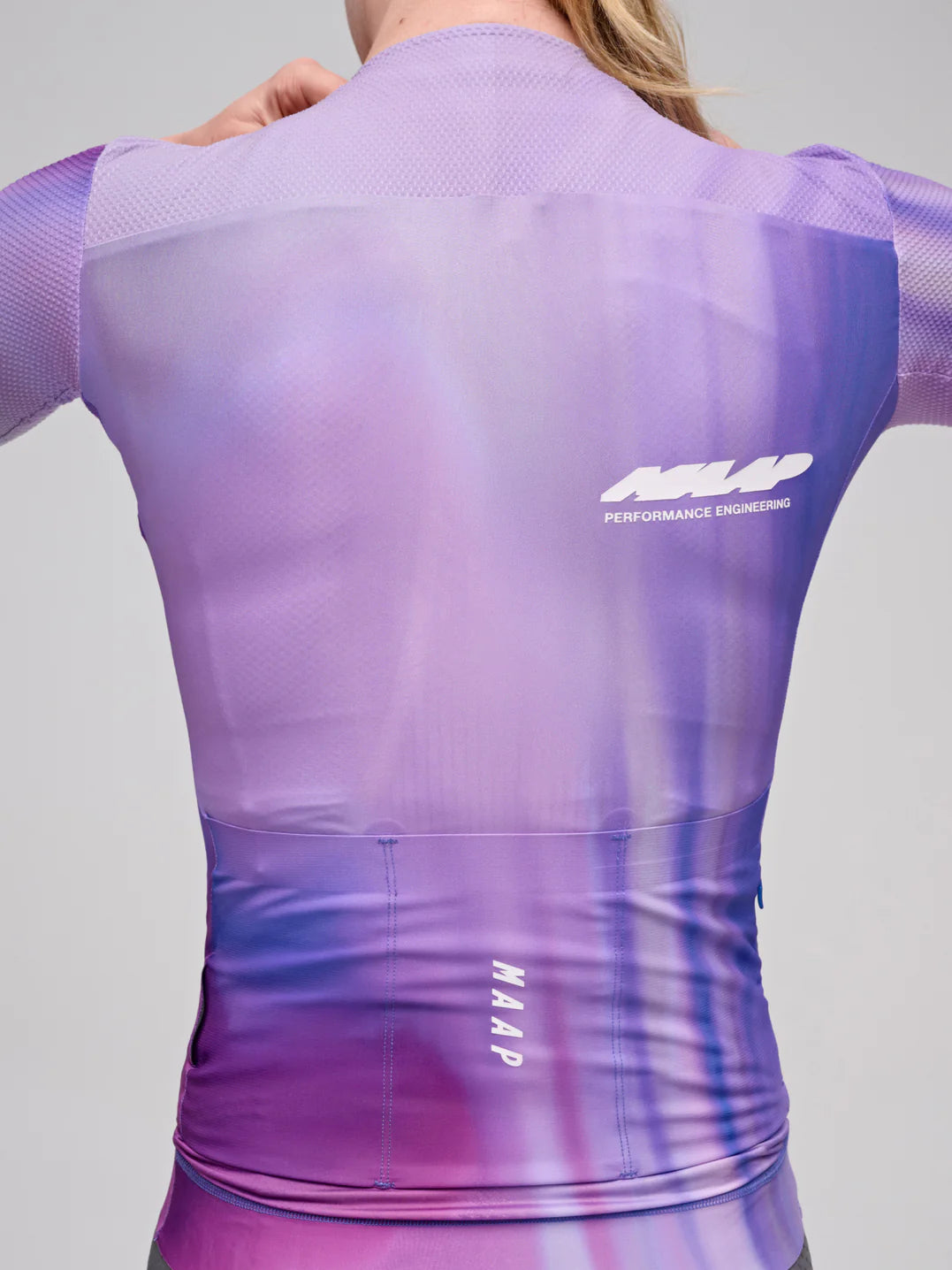 Maap Women's Solar Pro Race Jersey Radtrikot Purple Haze