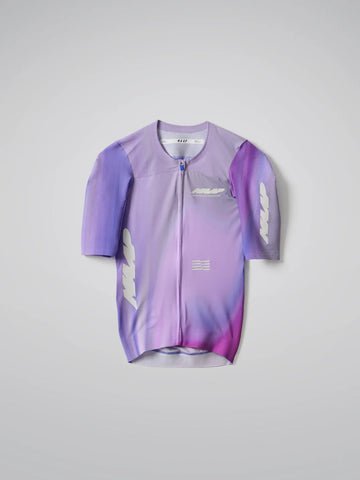 Maap Women's Solar Pro Race Jersey Radtrikot Purple Haze