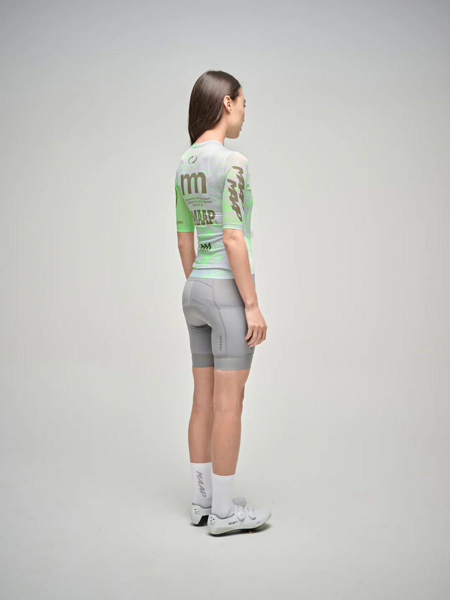 Maap Women's Chroma Pro Air Jersey 3.0 Radtrikot Lime Crush