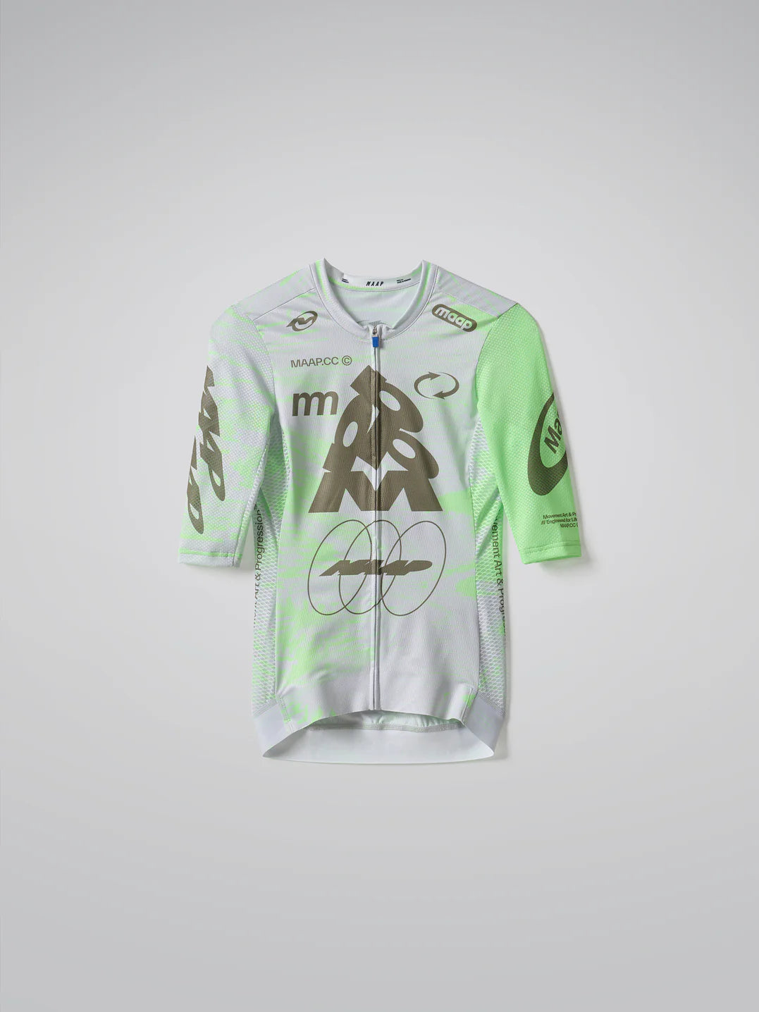 Maap Women's Chroma Pro Air Jersey 3.0 Radtrikot Lime Crush