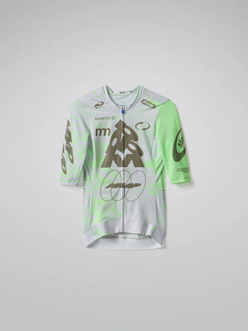 Maap Women's Chroma Pro Air Jersey 3.0 Radtrikot Lime Crush