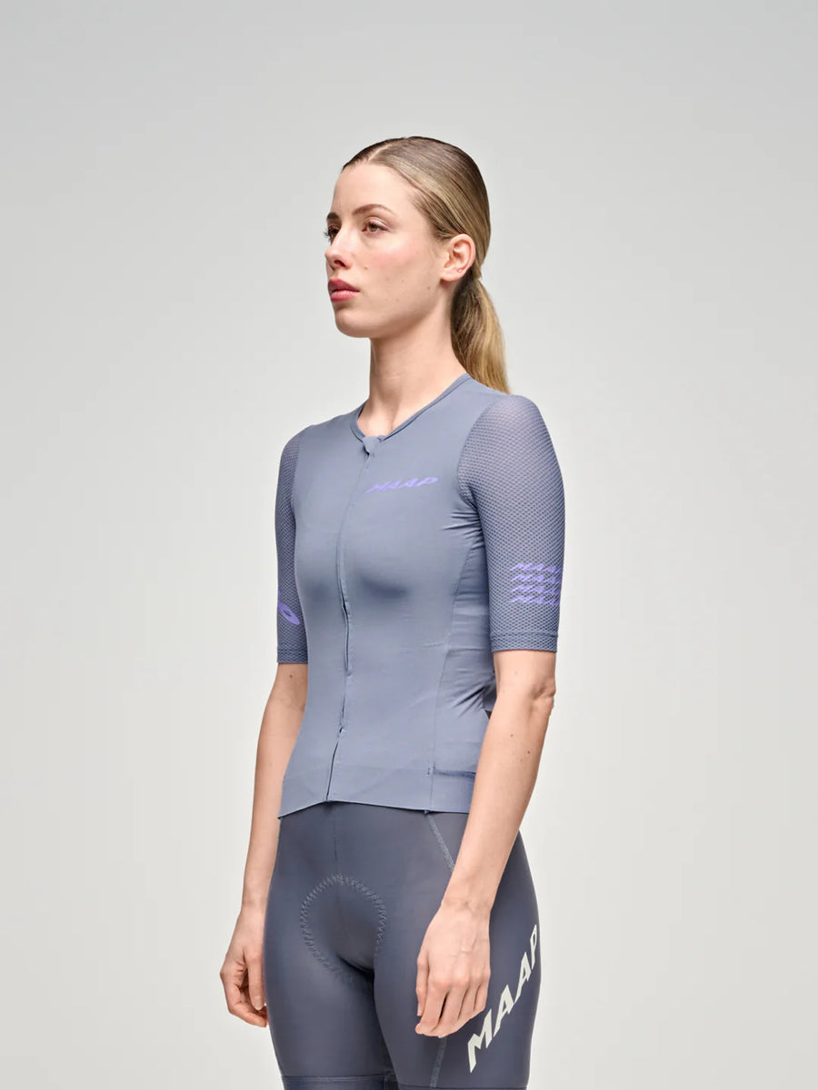 Maap Women's Emerge Jersey Radtrikot Galaxy Blue