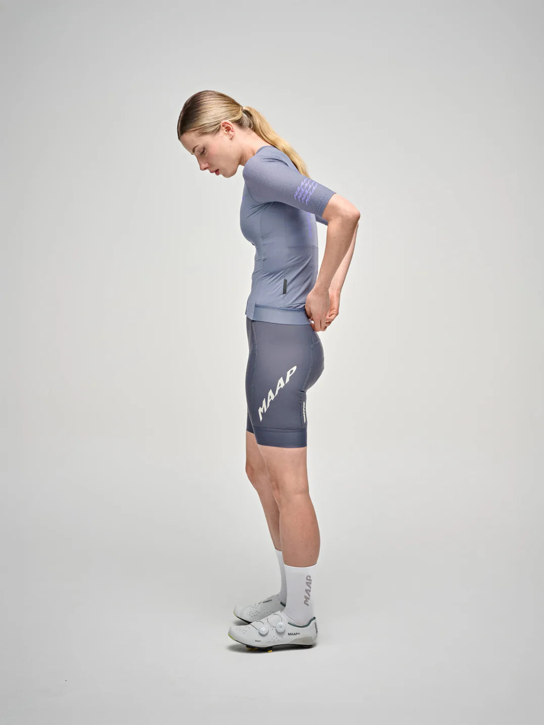 Maap Women's Emerge Jersey Radtrikot Galaxy Blue
