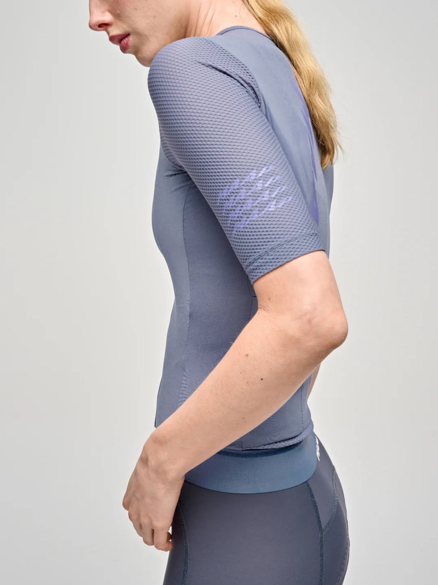 Maap Women's Emerge Jersey Radtrikot Galaxy Blue