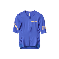 Maap Women's Emerge Jersey Radtrikot Amparo Blue