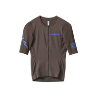 Maap Women's Emerge Jersey Radtrikot Brown Umber