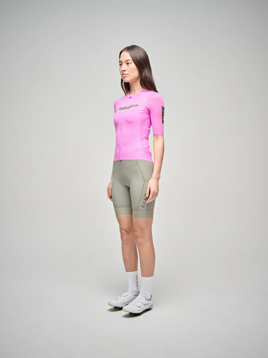 Maap Women's Blaze Pro Air Jersey 3.0 Radtrikot Musk Stick