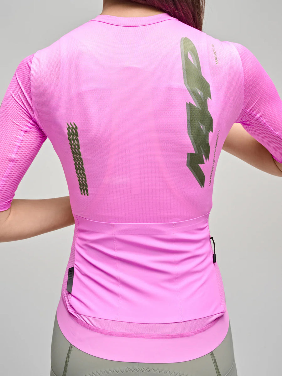 Maap Women's Blaze Pro Air Jersey 3.0 Radtrikot Musk Stick