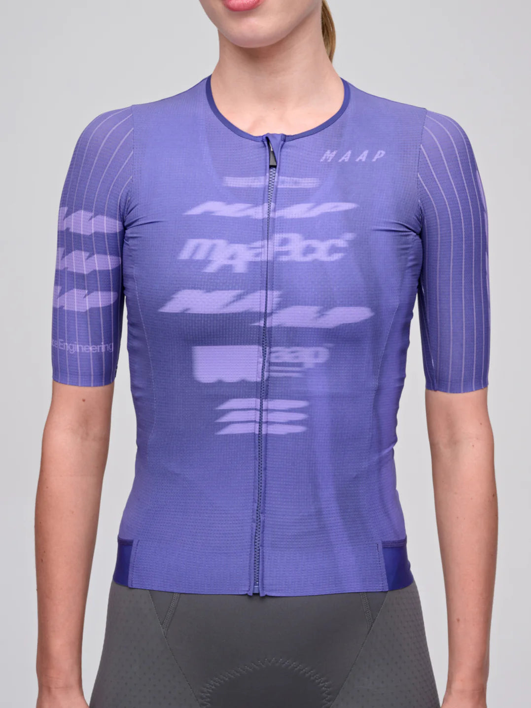 Maap Women's Pro Aero Jersey Radtrikot Neptune Cosmic Purple