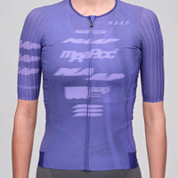 Maap Women's Pro Aero Jersey Radtrikot Neptune Cosmic Purple