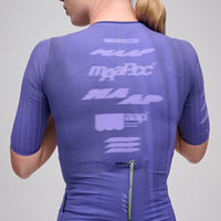 Maap Women's Pro Aero Jersey Radtrikot Neptune Cosmic Purple