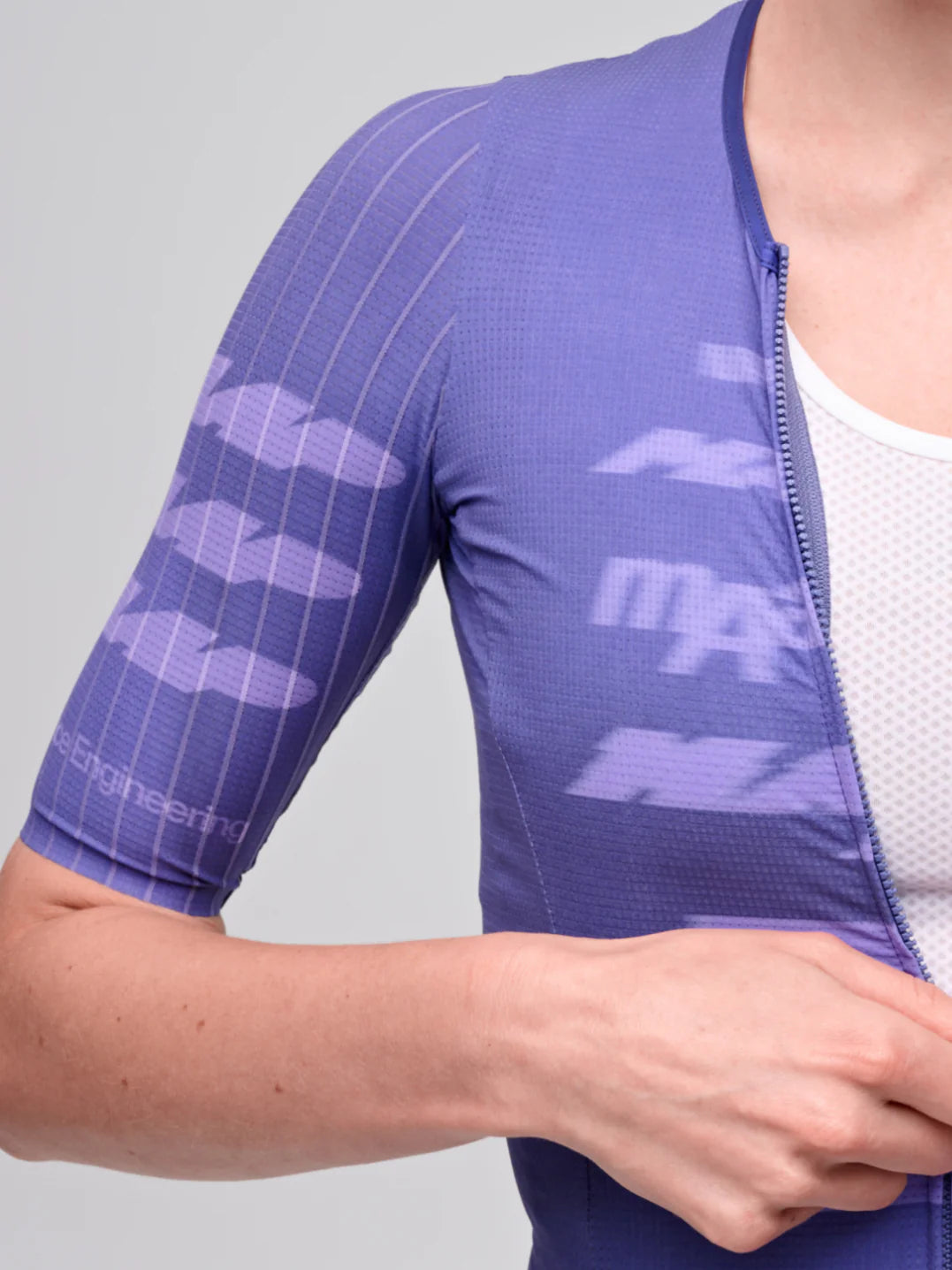 Maap Women's Pro Aero Jersey Radtrikot Neptune Cosmic Purple