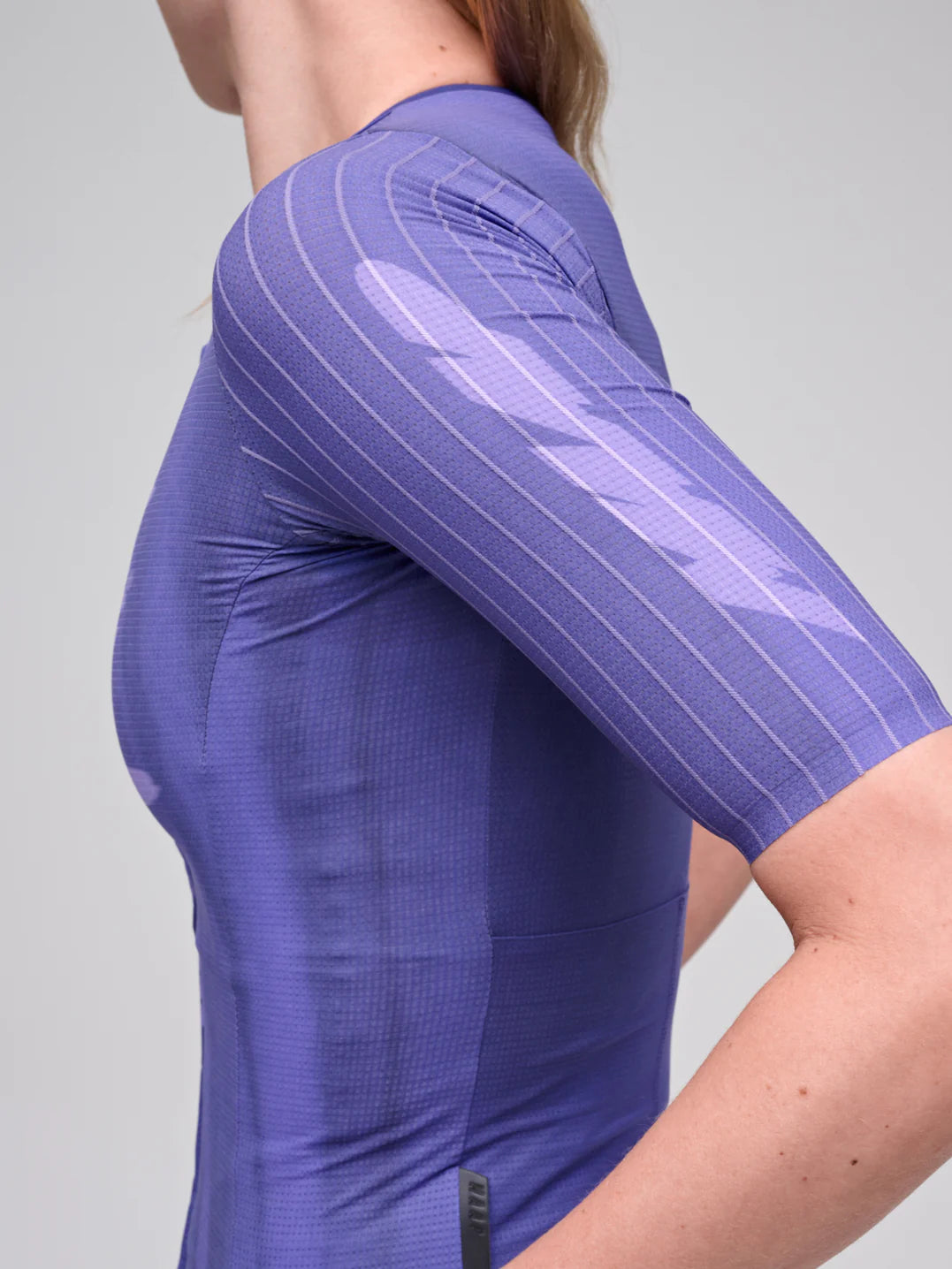 Maap Women's Pro Aero Jersey Radtrikot Neptune Cosmic Purple