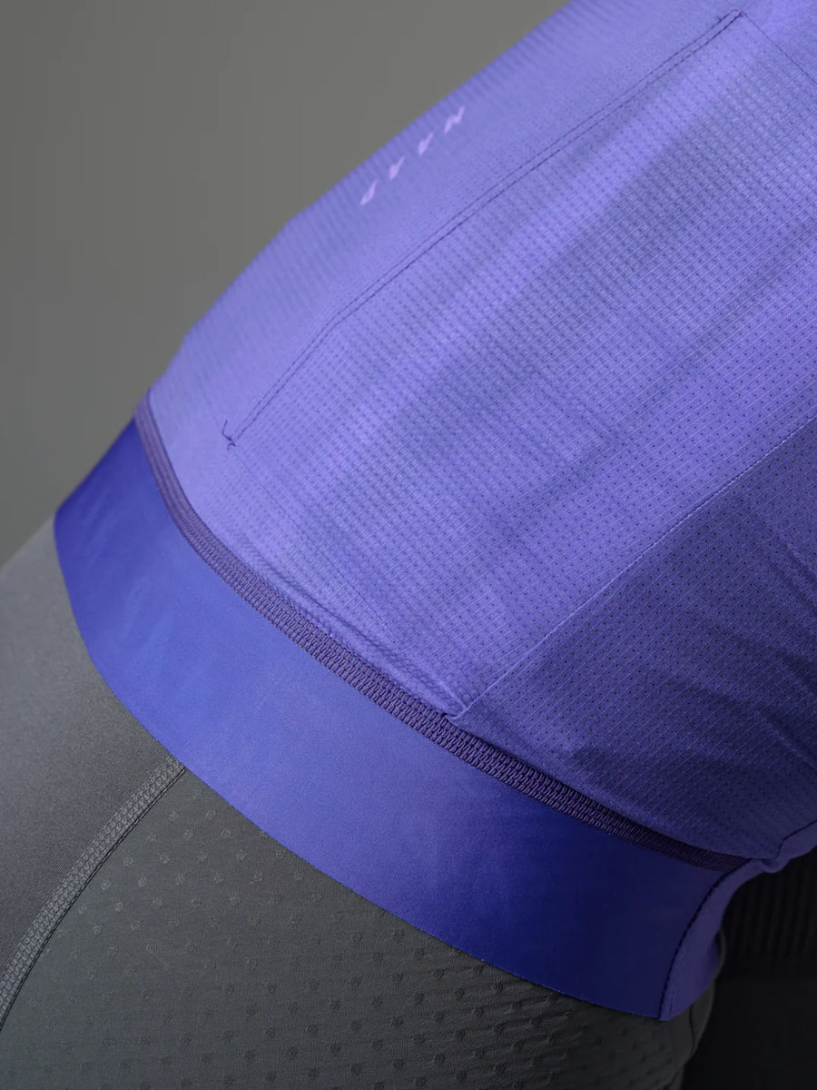 Maap Women's Pro Aero Jersey Radtrikot Neptune Cosmic Purple