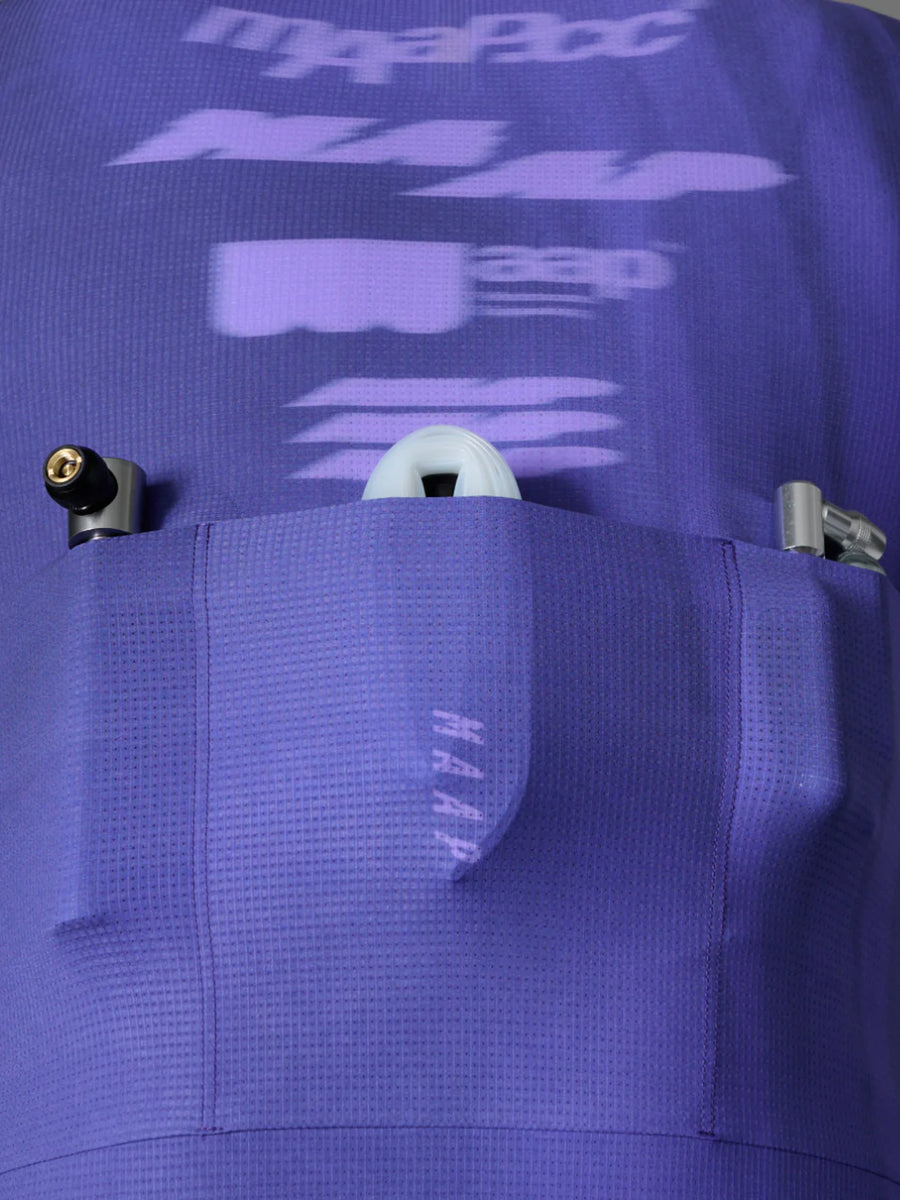 Maap Women's Pro Aero Jersey Radtrikot Neptune Cosmic Purple