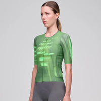 Maap Women's Pro Aero Jersey Radtrikot Neptune Green