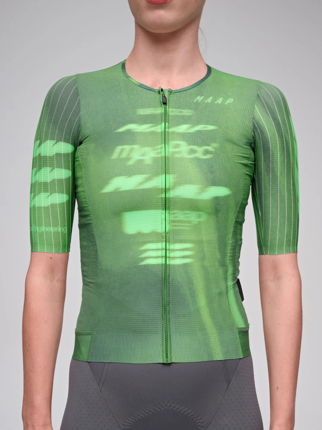 Maap Women's Pro Aero Jersey Radtrikot Neptune Green