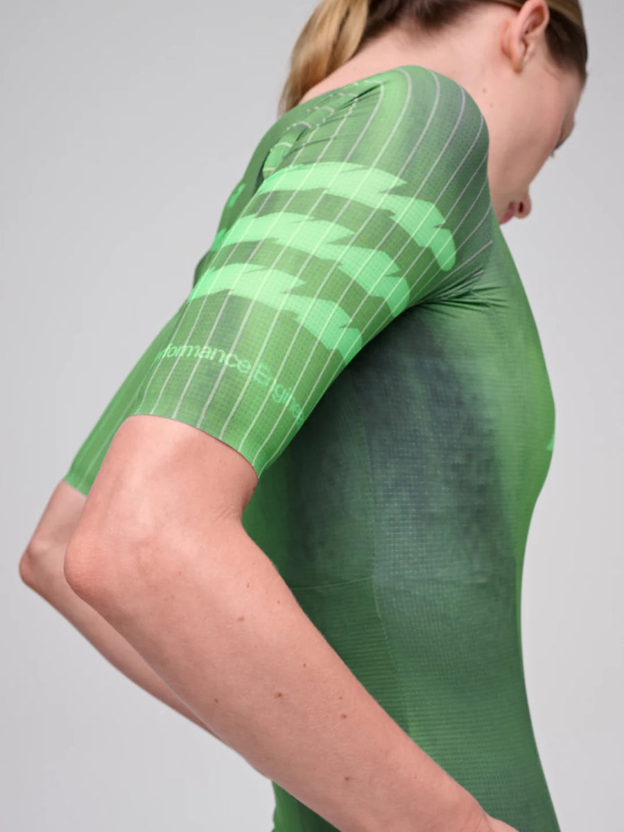 Maap Women's Pro Aero Jersey Radtrikot Neptune Green