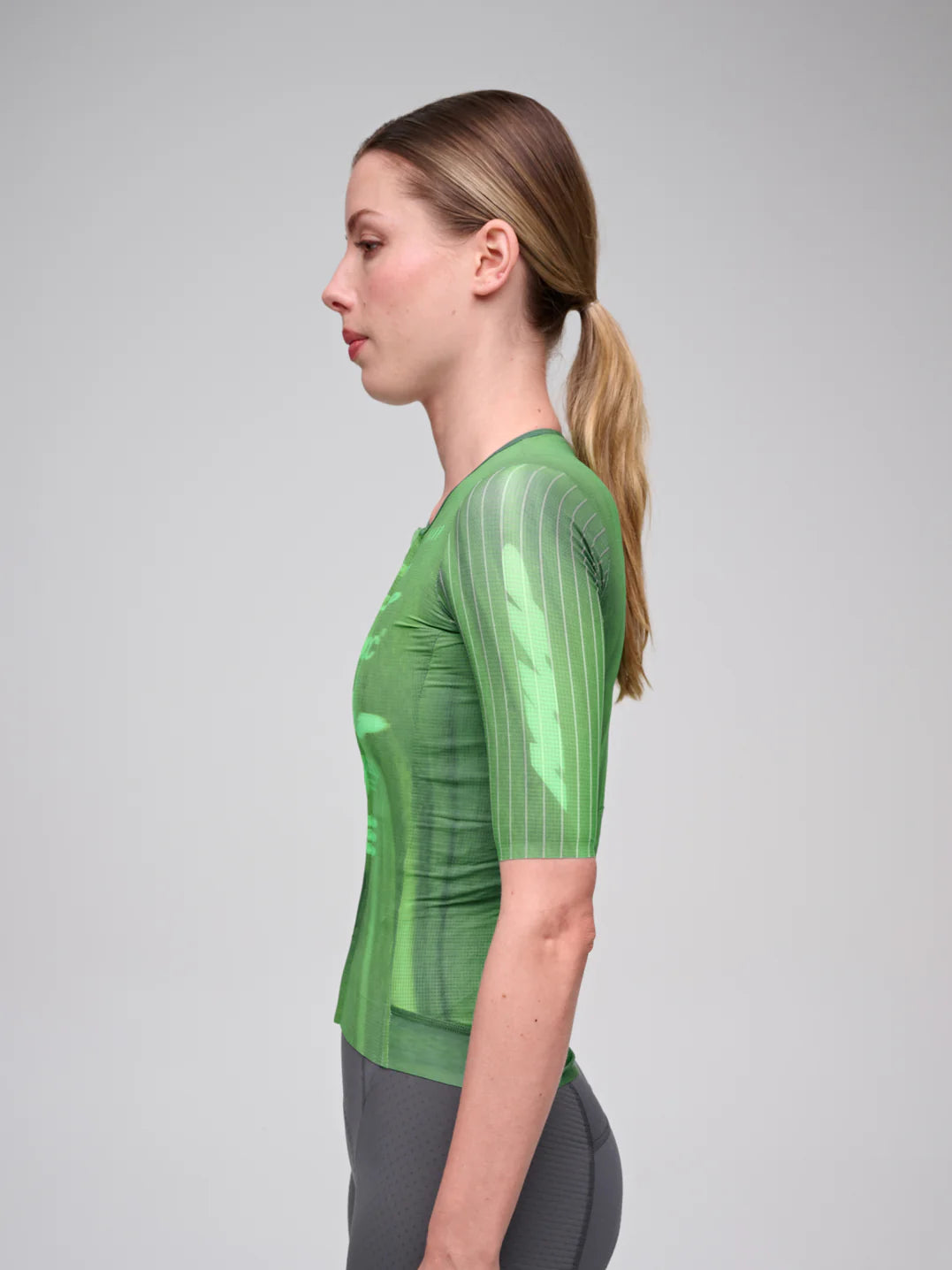 Maap Women's Pro Aero Jersey Radtrikot Neptune Green