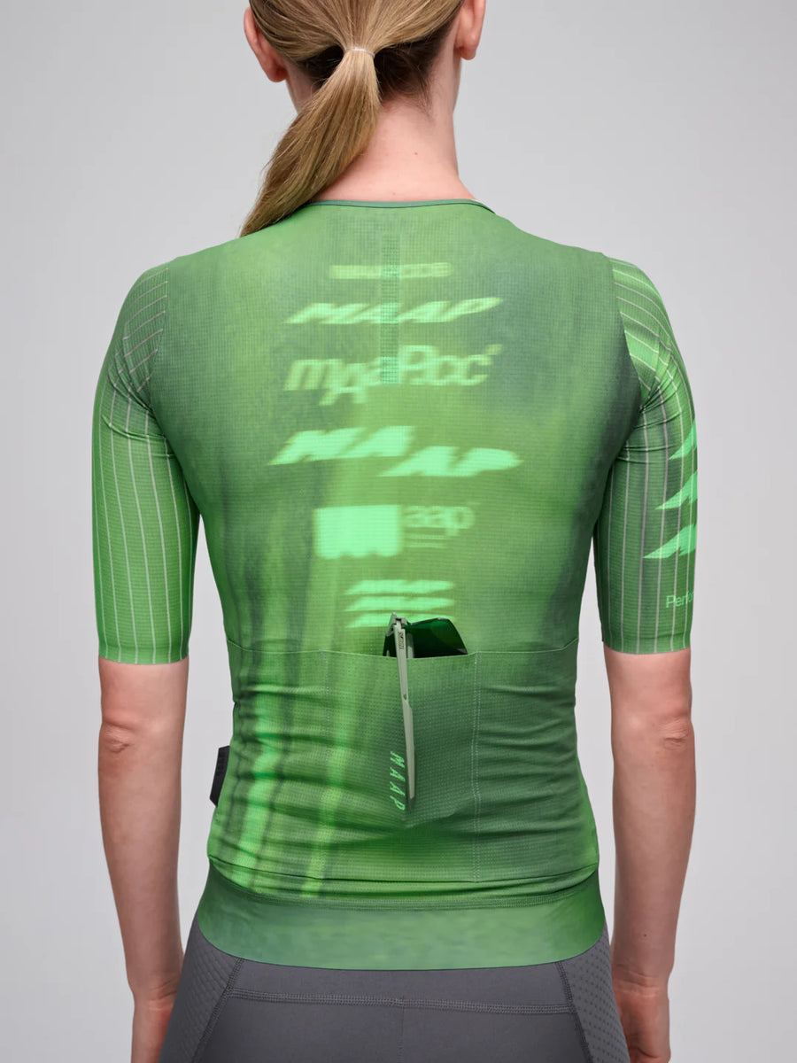 Maap Women's Pro Aero Jersey Radtrikot Neptune Green