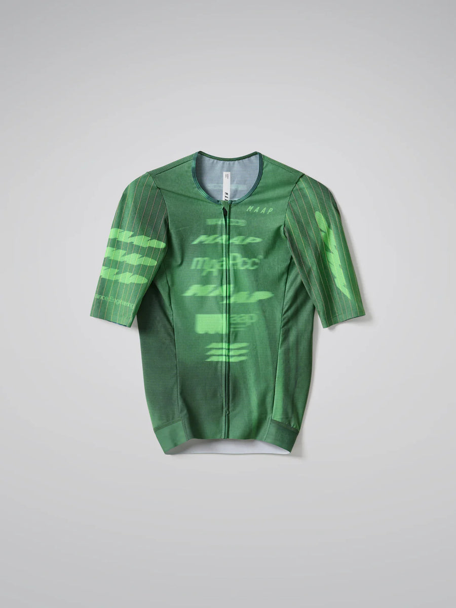 Maap Women's Pro Aero Jersey Radtrikot Neptune Green