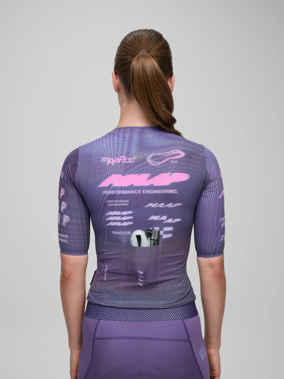 Maap Women's Beta Pro Aero Jersey Radtrikot Photon
